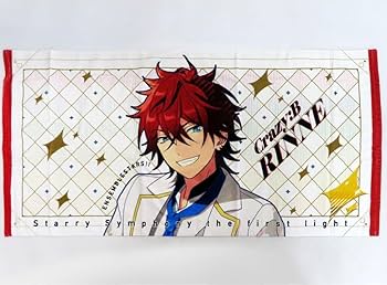 Amazon.co.jp: 天城燐音 ビッグビジュアルタオル あんスタ スタフォニ